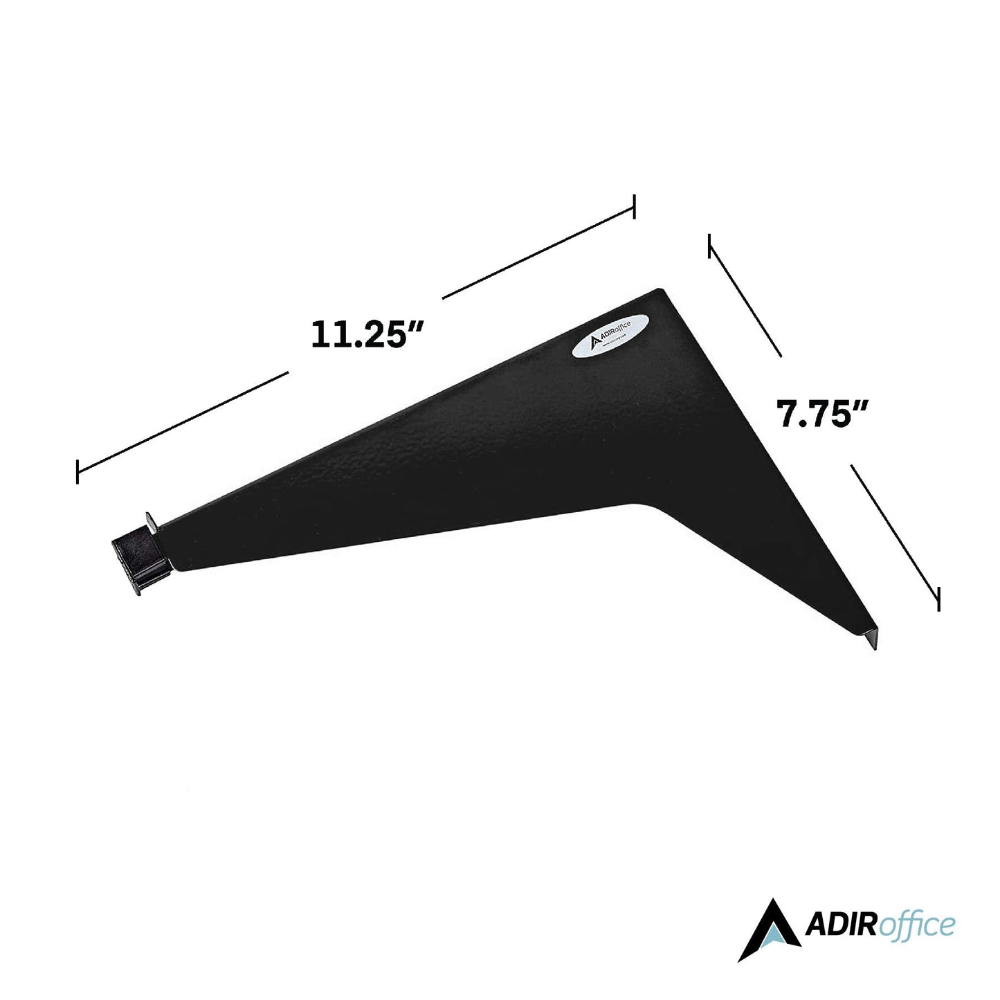 Adir Blueprint Wall Rack - Blueprint Plans Organizer and Construction Plan Holder - Poster Display and Map Rack for Office and Home (Without Blueprint Clamps)