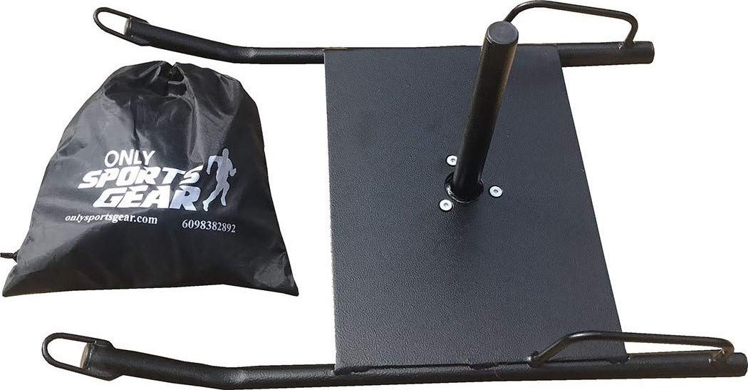Power Speed Sled w/Harness Weighted Drag Sport Football Training Sled Padded Harness Trading Power Running Speed Sled Weighted Drag Sport Power Sled