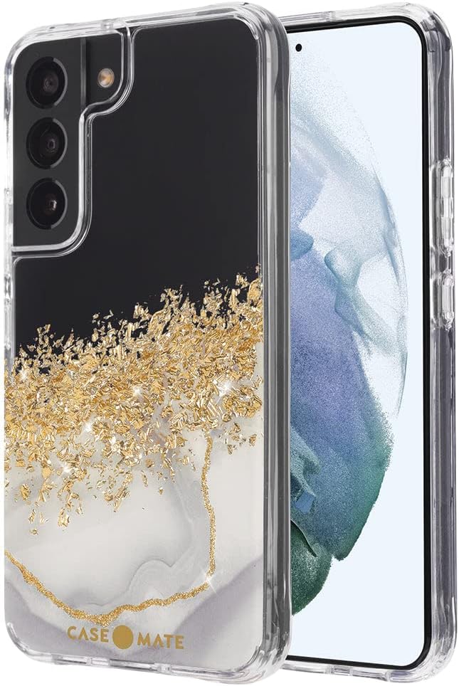 Case-Mate S22 Karat Marble Case for Samsung Galaxy - Karat Marble