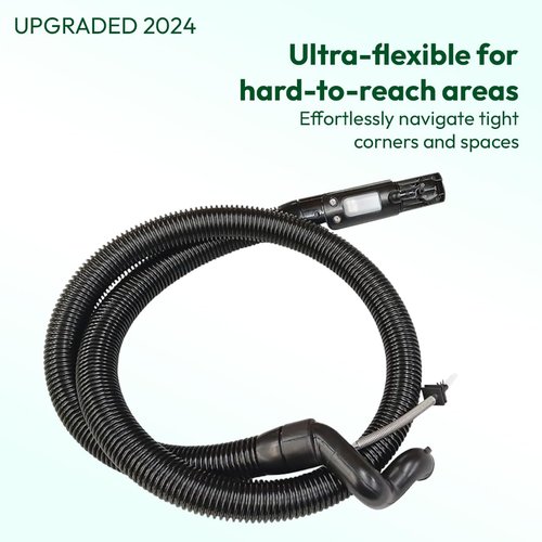 (Upgraded 2025) Flexible Replacement Assembly Lift-Off Hose for Various Bissell Carpet Cleaners - Fits Models 2505, 3624, 2458, 2891, 3194, and 1565