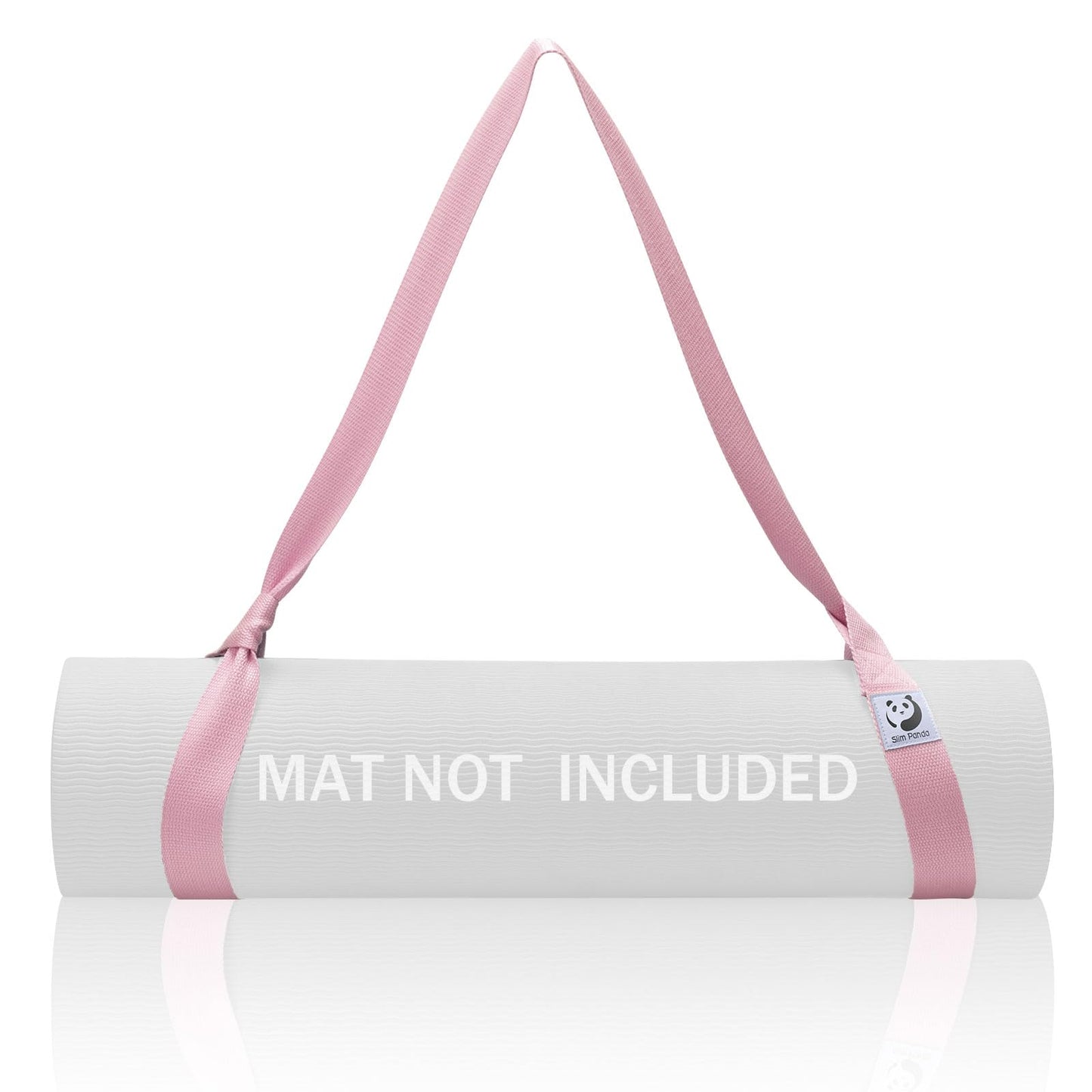 Slim Panda Yoga Mat Straps for Carrying, Adjustable Yoga Mat Carrier Sling Fits All Mats(Mat Not Included)