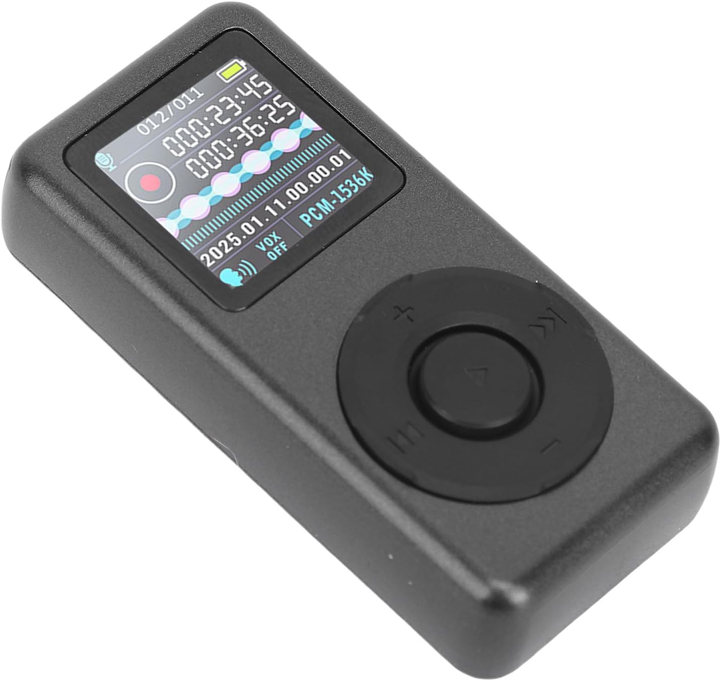 banapoy MP3 (8GB) Player, Portable Music Player with Sports Clamp/Holder and Earphones, Support AI Voice Control, Voice