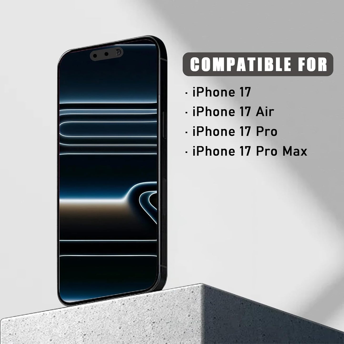 17 17 Pro/17 Air/17,Webcam Front Camera Cover Compatible for iPhone Pro Max/ Cover Protect Privacy and Security,Not