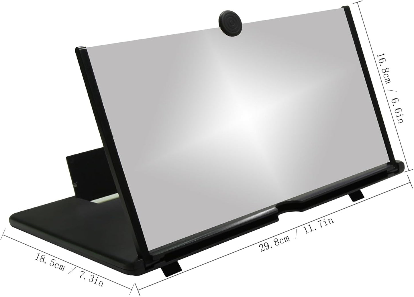 Ailenyun 14" Magnifier3D 14 inches) Mobile Phone Screen HD Mobile Phone Magnifier Projector Screen for Movies, Videos