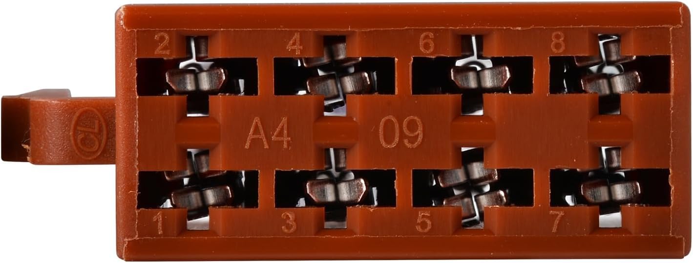 XE31 20Pin Car Radio Wire Harness ISO Connector Adapter - Radio Wire Harness with Speaker Power Harness and Steering