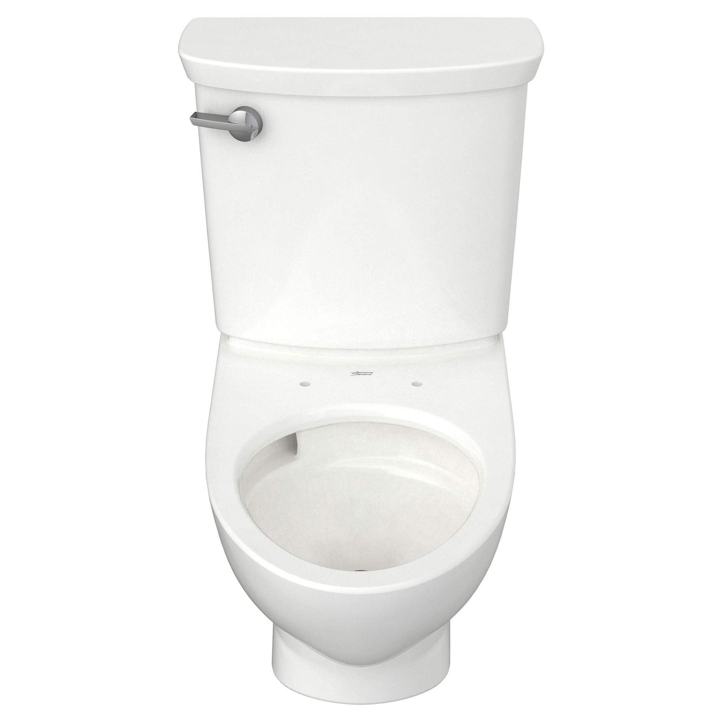 American Standard 2882107.020 Glenwall VorMax Wall-Hung Elongated Toilet with Left Hand Trip Lever, 1.28 gpf, White