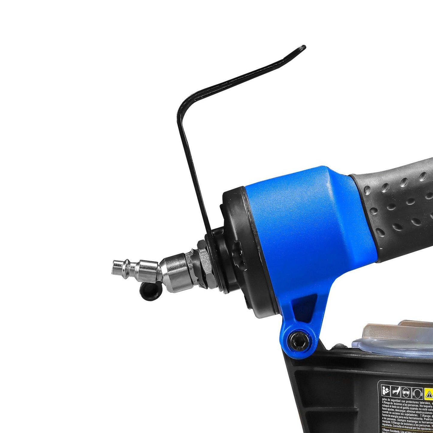 Estwing ECN90 Pneumatic 15 Degree 3-1/2" Coil Framing Nailer with 1/4" NPT Industrial Swivel Fitting and Bag