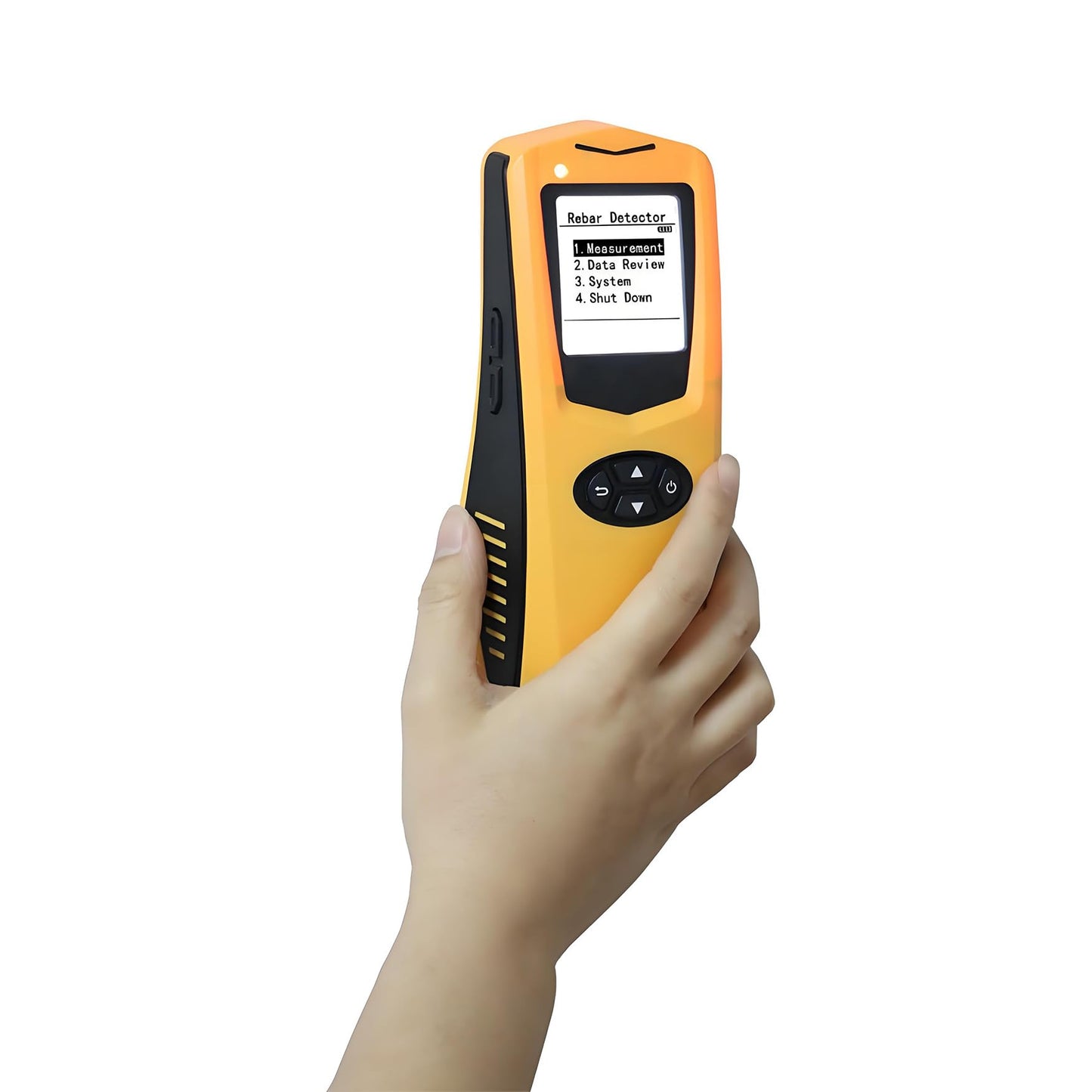 HOJILA JW-120X Rebar Detector, Rebar Locator & Cover Meter, Concrete Rebar Scanner Detector