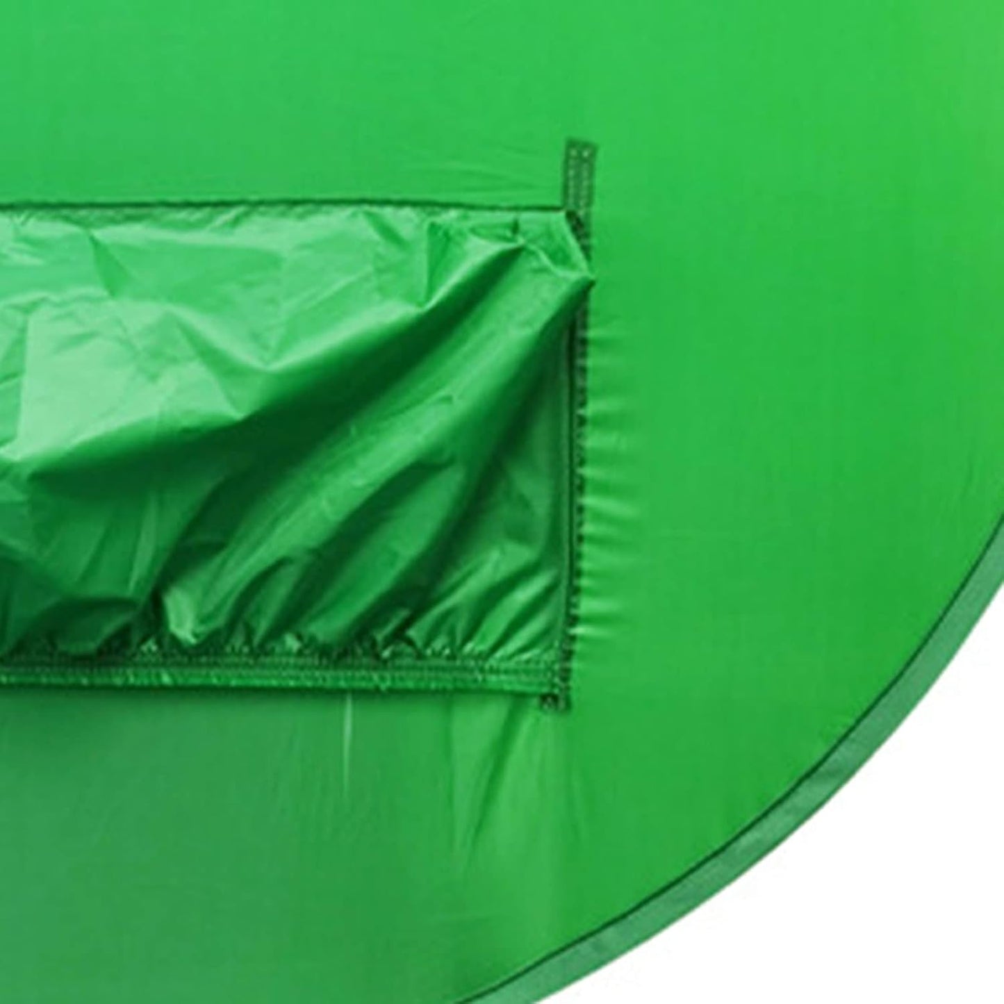 Denash 56" Green Screen Backdrop, Diameter Foldable Green Background, Portable Webcam Background for Video Chats