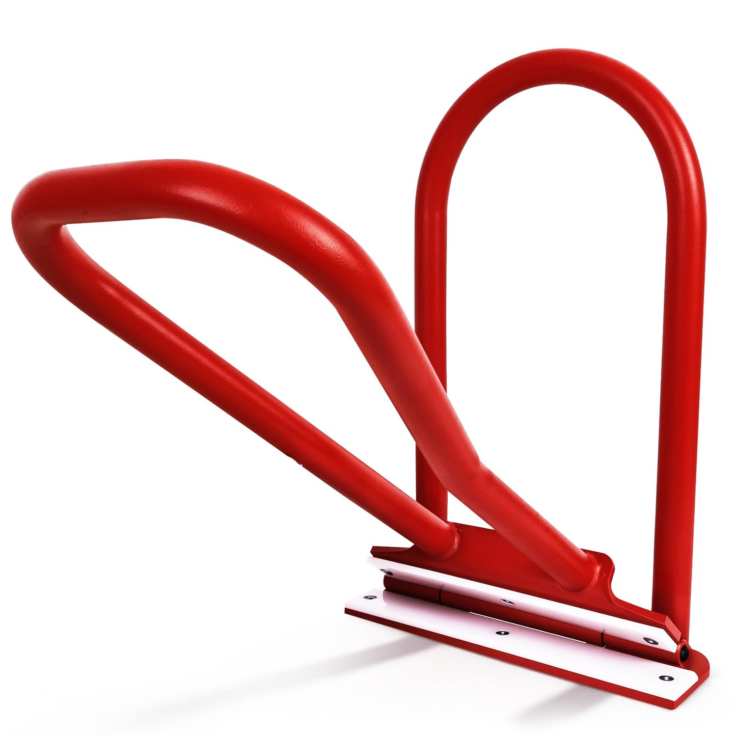 Standing Seam Roofing Tools HTSL25E2, Roof Eaves Seam Bender with PVC Insert, Metal Roofing Drip Edge Folding Tool for Roofer and Sheet Metal Worker, High-strength Metal Eaves Seam Locker(Red)