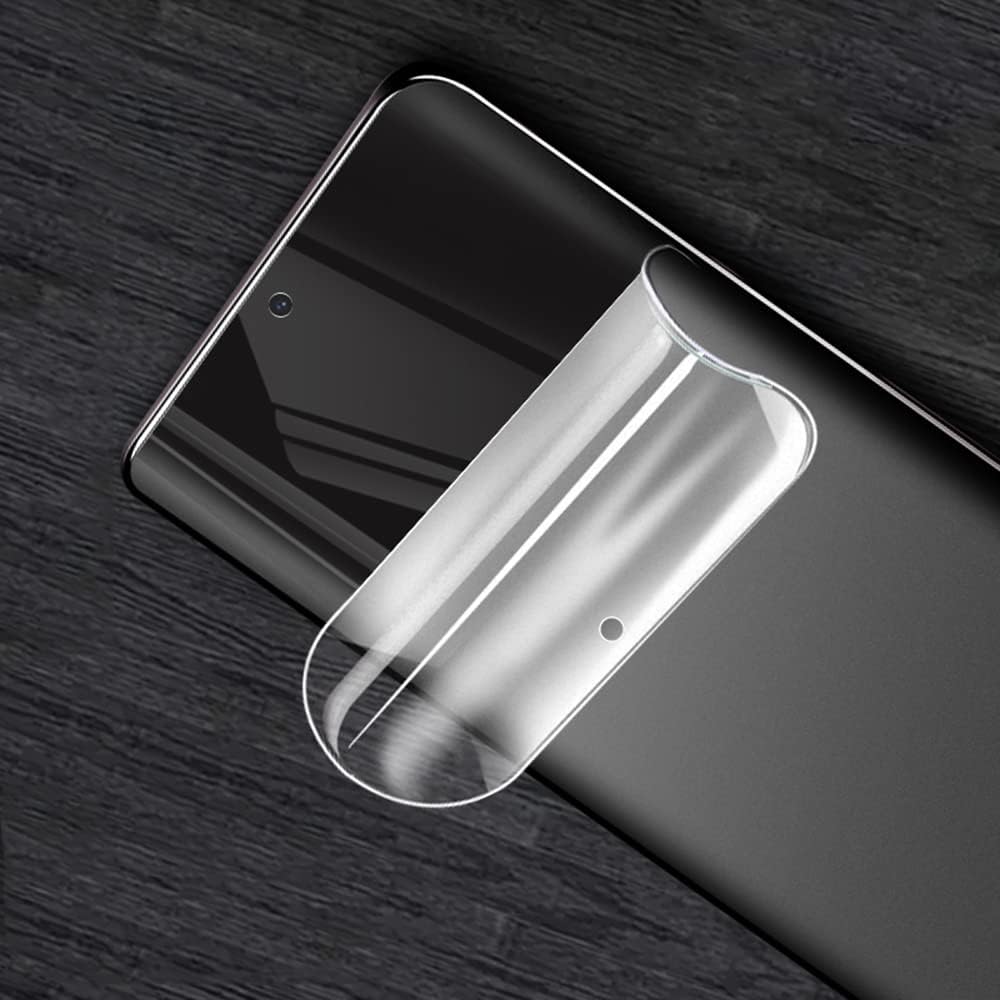 BYIUIHS 2-Pack S22 (2+2) (4 Screen Protector for Samsung Galaxy Ultra - Matte Finish + Clear Camera Lens Protectors