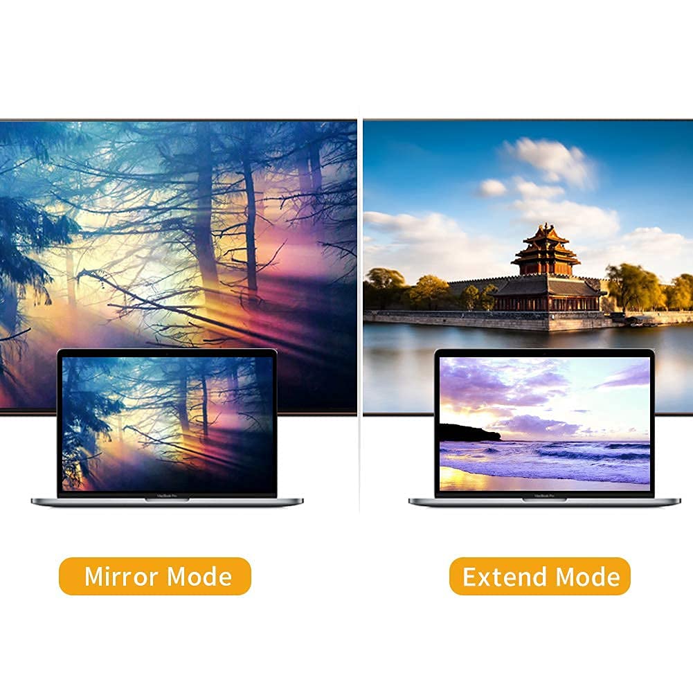 4K 270 4K@60HZ 6ft CableCreation HDMI Cable Right Angle Degree Upward - Supports Ultra HD for Gaming, Streaming