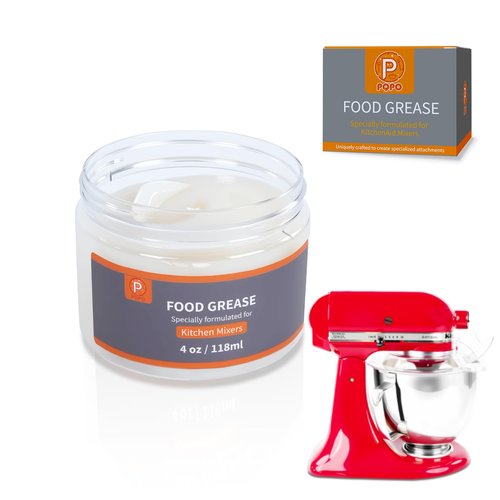 4 Oz Food Grade Grease Compatible with KitchenAid Stand Mixer,Maintain The Performance of Your Machine and Extend Service Life