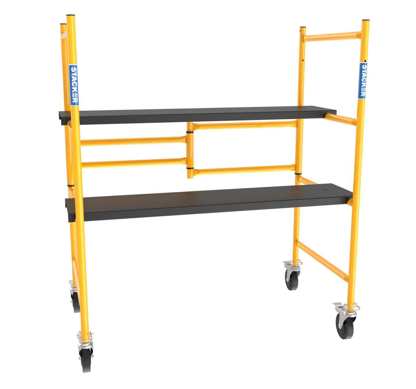 Stacker 4FT High Portable Scaffold, 500 lb Capacity, Indoor DIY Work Platform for Home Projects, Model S-IRS400