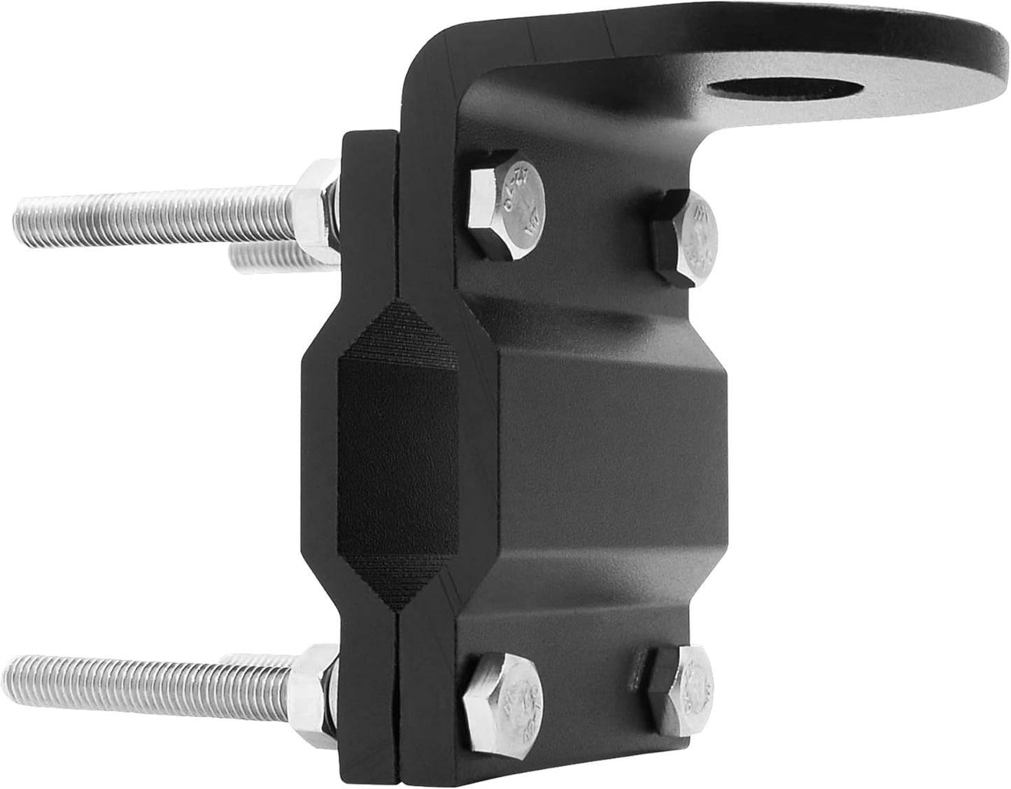 Midland MXTA23 Micromobile Roll Bar/Mirror Mounting Bracket Universal Antenna Mount with NMO Connector - Secure Antenna