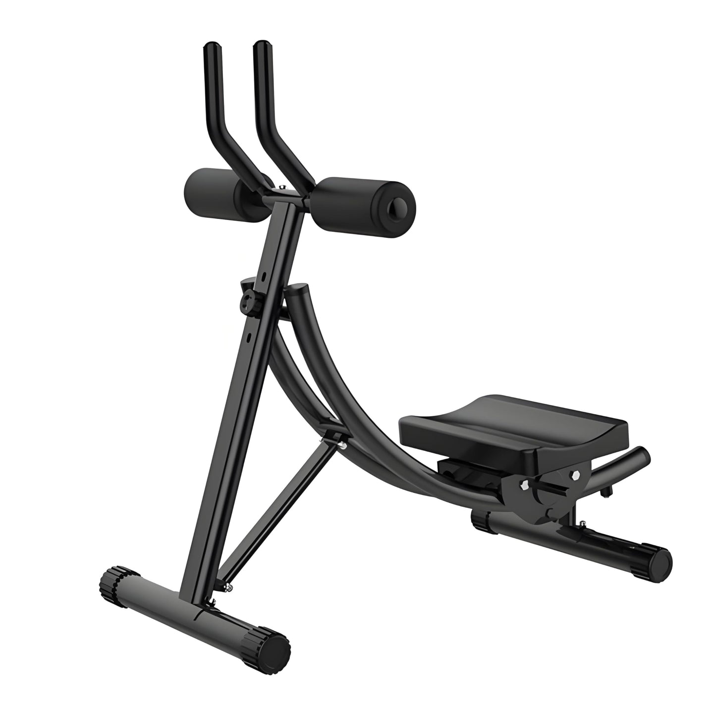 Adjustable Ab Machine - Foldable Home Gym Core Trainer for Abs, Waist, Thighs & Back | Sports Strength Equipment