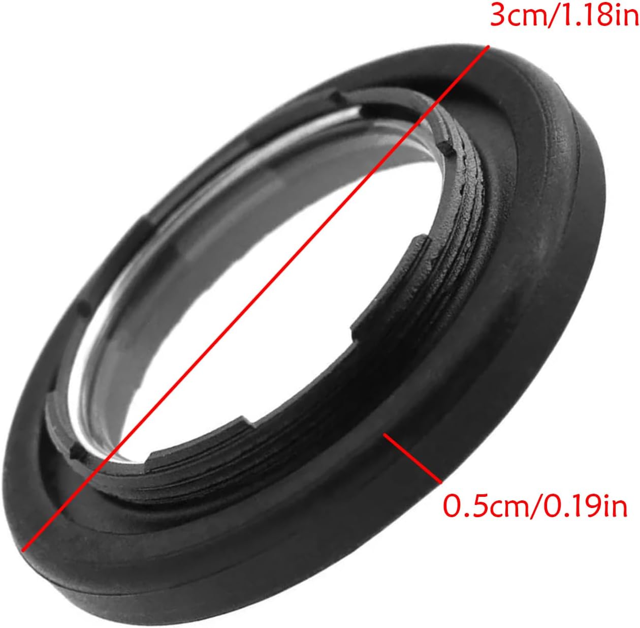 CHICHIYANG DK-17 D700 D500 D5 D4S D4 Camera Viewfinder Eyepiece Eyecup Anti-Dust Design Reduce Light Interference Fit