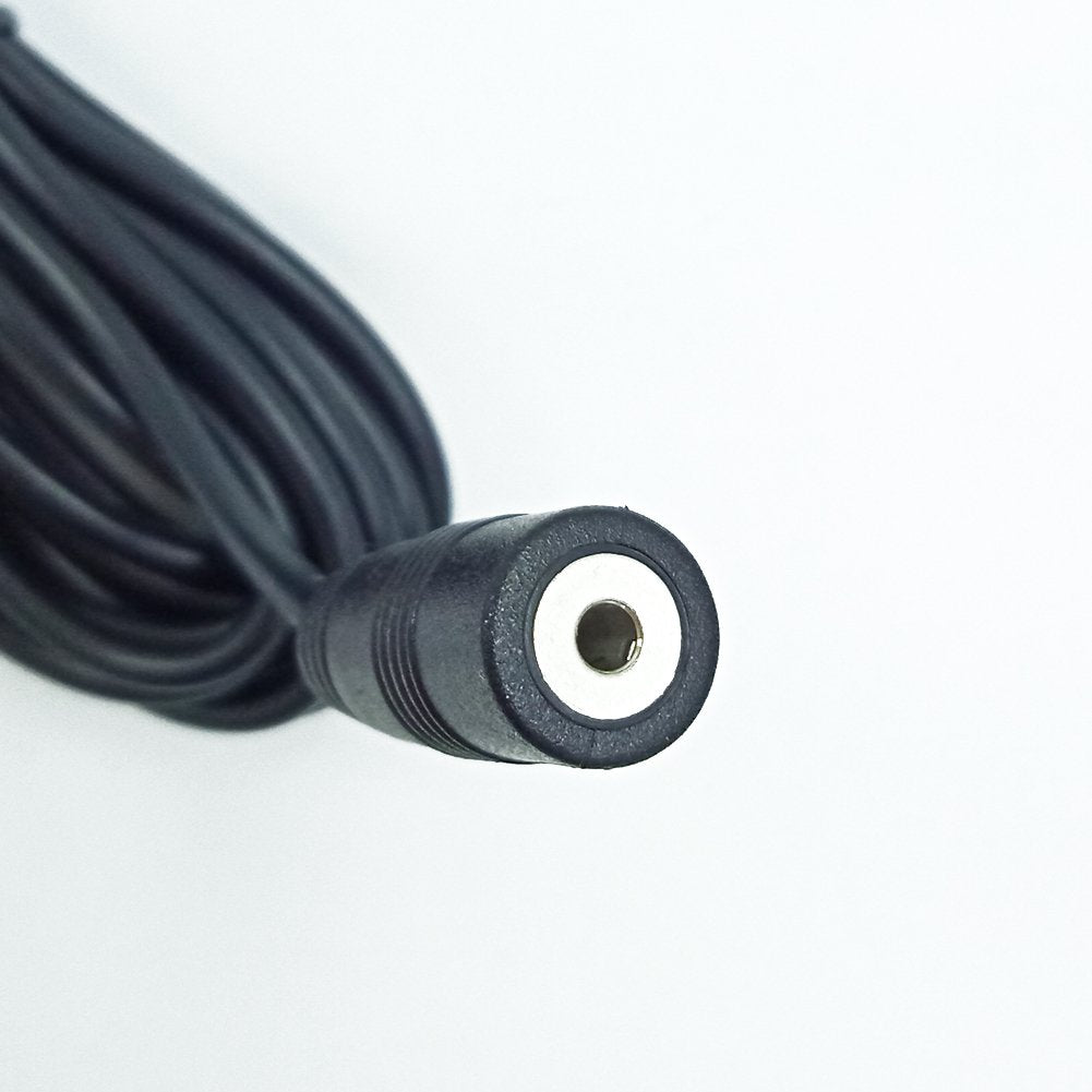 YQMAJIM Cable,2.5mm 4 pin(10 Dash Cam Rearview Backup Camera Reverse Car Recorder Cord Extension Male to Female ft)