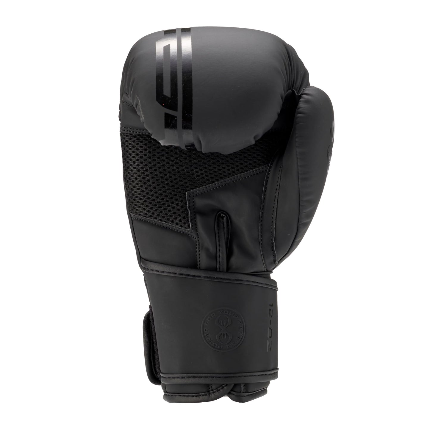 STING Armaplus Boxing Gloves, Matte-Finished High-Tech Gloves for Boxing, MMA, Muay Thai, and More, Shock-Absorbent Boxing Gloves for Men and Women, Boxing Equipment, Black, 16 Oz.