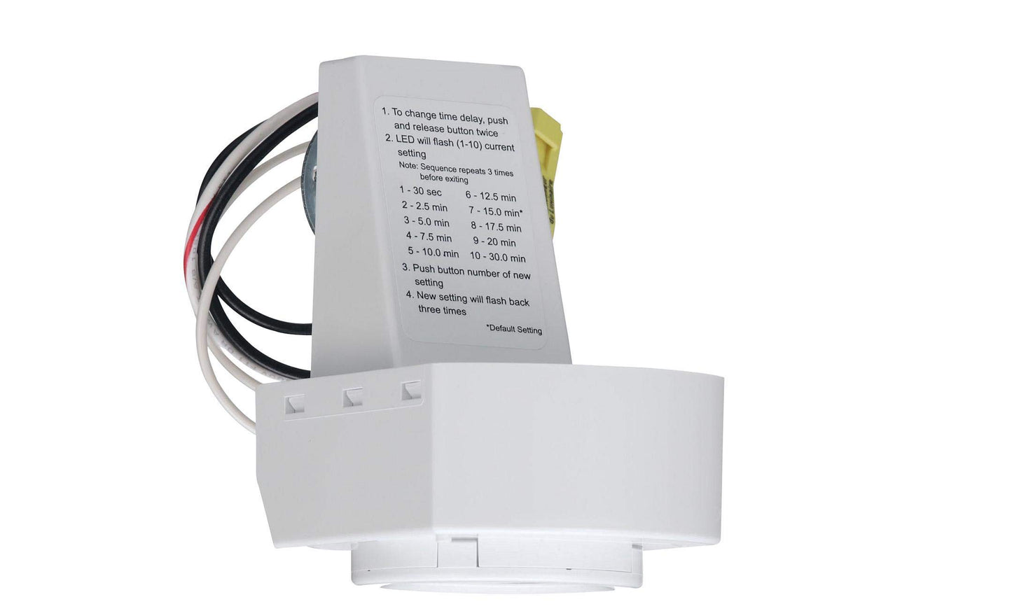 Lithonia Lighting IBE 18LM MVOLT 50K LED Linear High Bay, 5000k, 107 watts,Daylight & Sensor Switch MSX12 M4 360 Degree Multiple Fixture Mount Occupancy Sensor, White