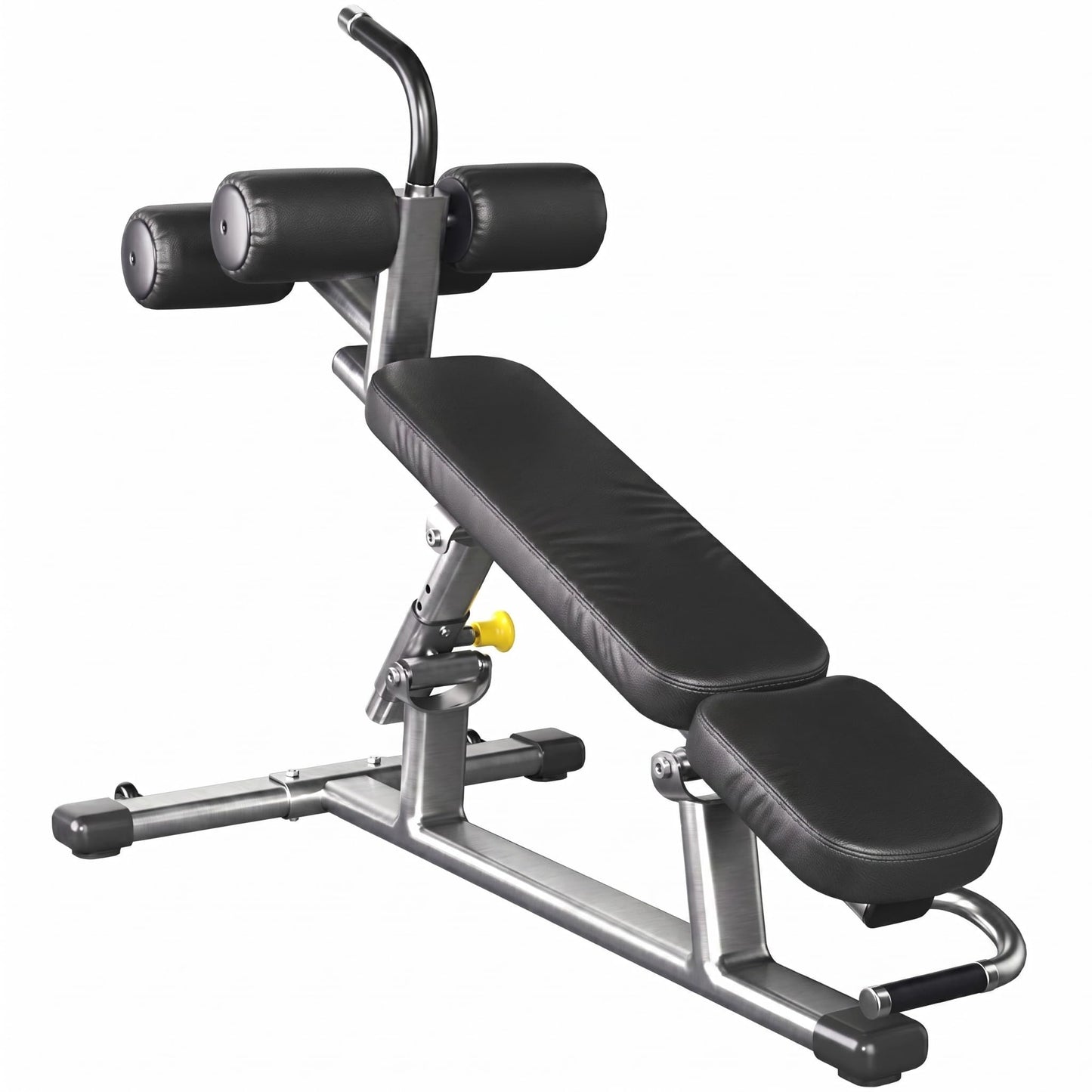 Adjustable Decline Ab Bench, 3.0mm Thick Steel Multi-Function Weight Bench for Home Gym, Flat Incline Decline Bench for Bench Press Sit-Ups Ab Training
