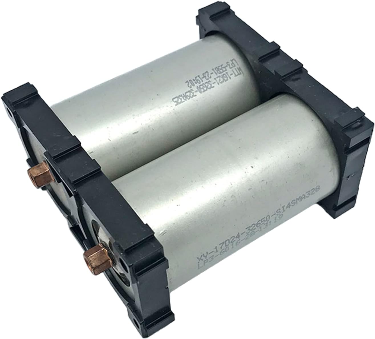 CHENZILIN 33140 Pack 33.5mm Lithium Battery Holder, ABS Battery Brackets Fireproof Cell Spacer Solid Frame Fireproof