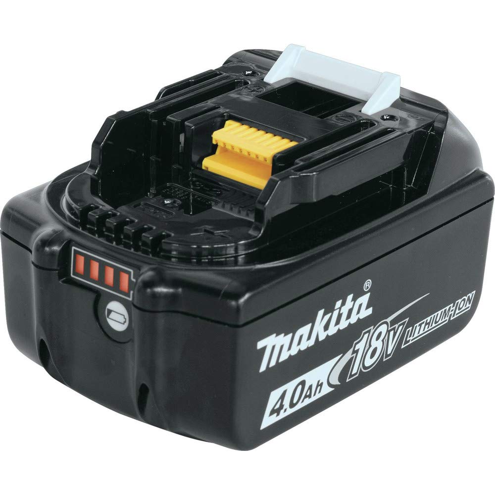 Makita XT269M 18V LXT Lithium-Ion Brushless Cordless 2-Pc. Combo Kit (4.0Ah), Blue