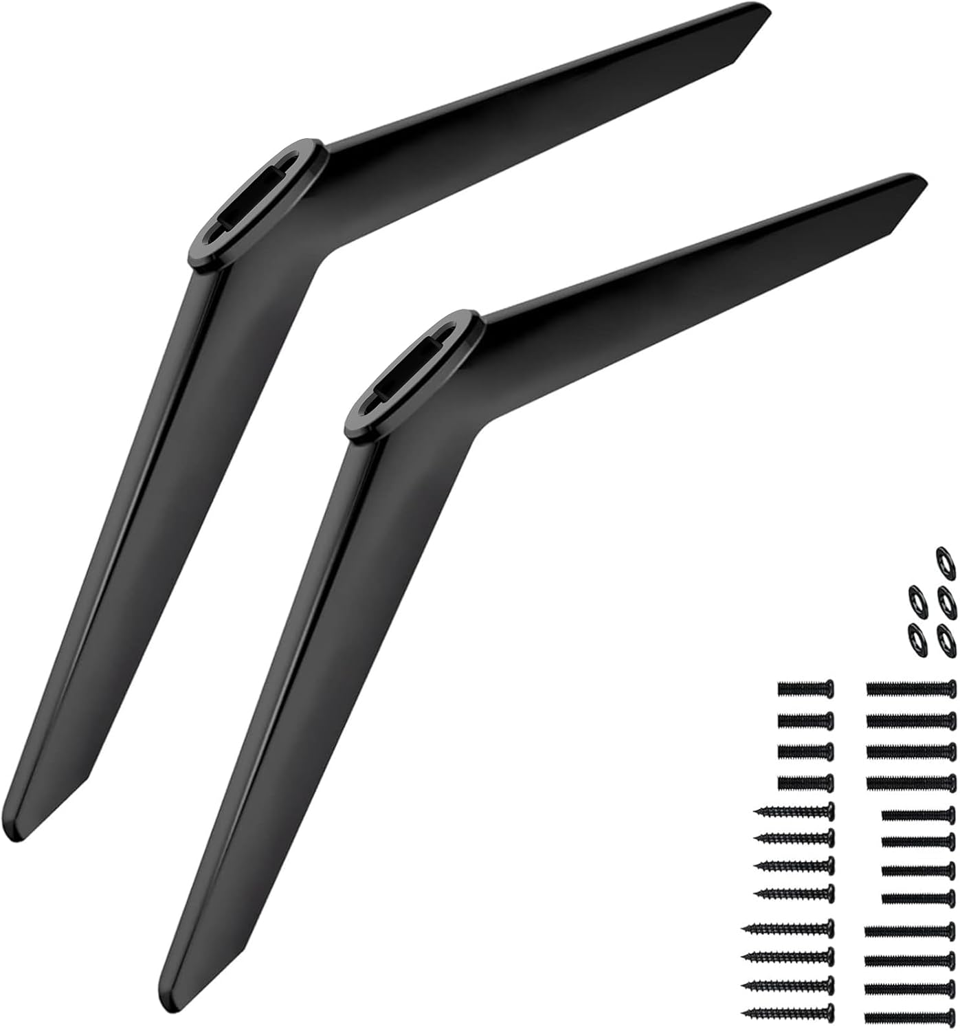 Yaotieci 28" 32" 40" 43" 49" 50" 55" 65 inch Set Upgraded Base Stand for TCL Roku TV Legs, TV Legs for TCL Roku TV