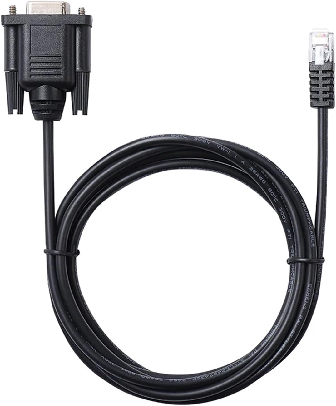 Skcvmn 9 DB9 RJ11 6P6C Updating(2.98m) D-Sub Pin Female to Serial Cable for Ori-n Syn-can GoTo Hand Controller for PC