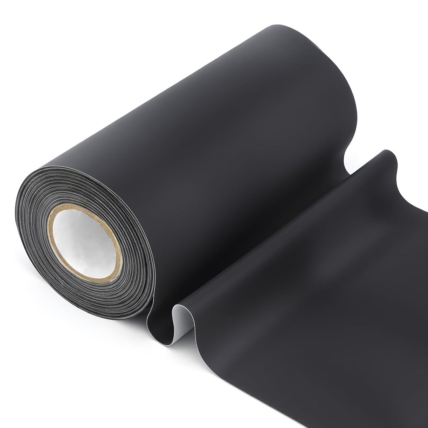Joyfolk 16in x 32.8ft Epdm Rubber Roofing for Liner Bonding Sealing Repairs, 60 Mil Black Self Adhesive Epdm Waterproofing Membrane for Joints Roofs Windows
