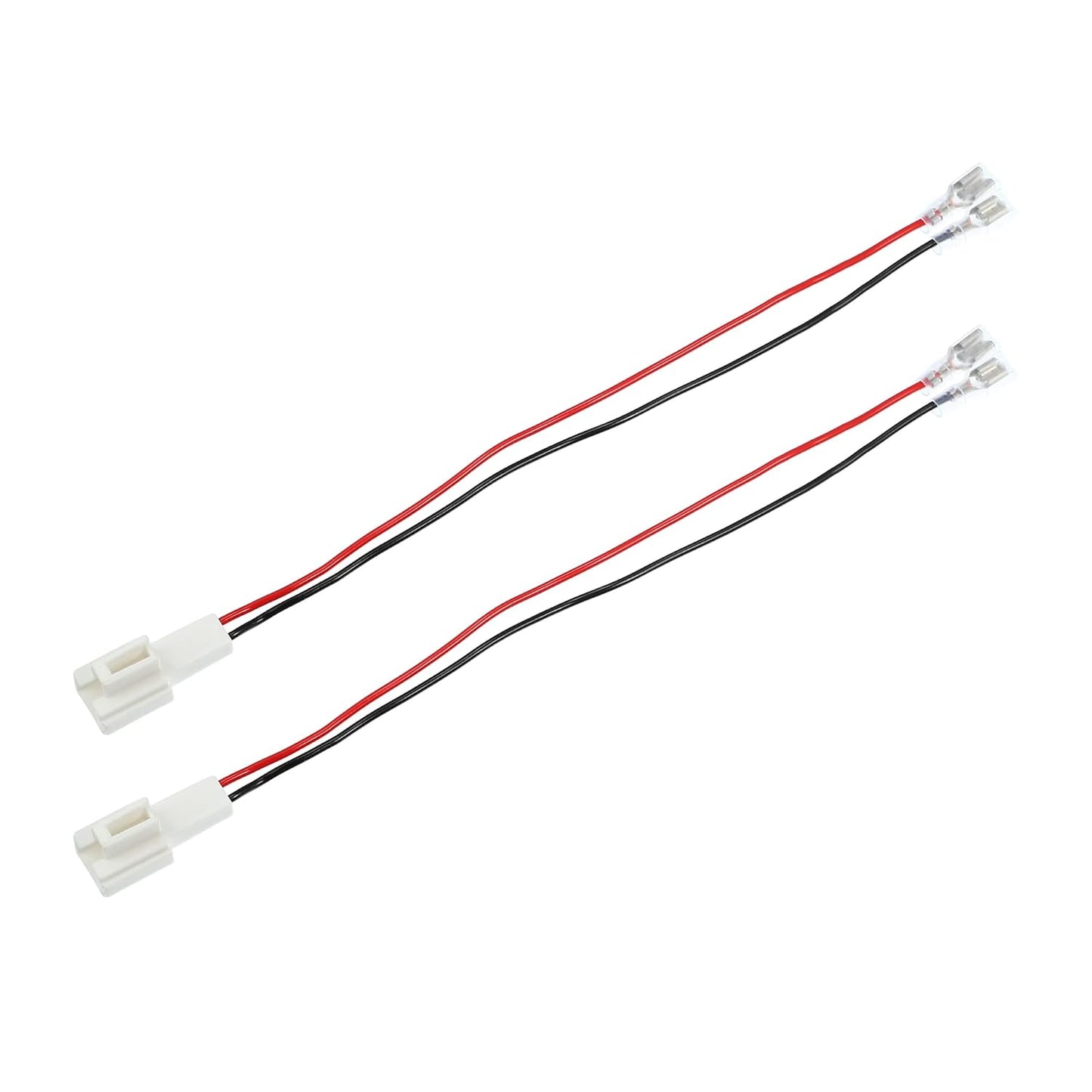 2 X AUTOHAUX Pcs Car Audio Speaker Wiring Harness Connector Plug for Kia for Hyundai for Toyota for Subaru for Suzuki