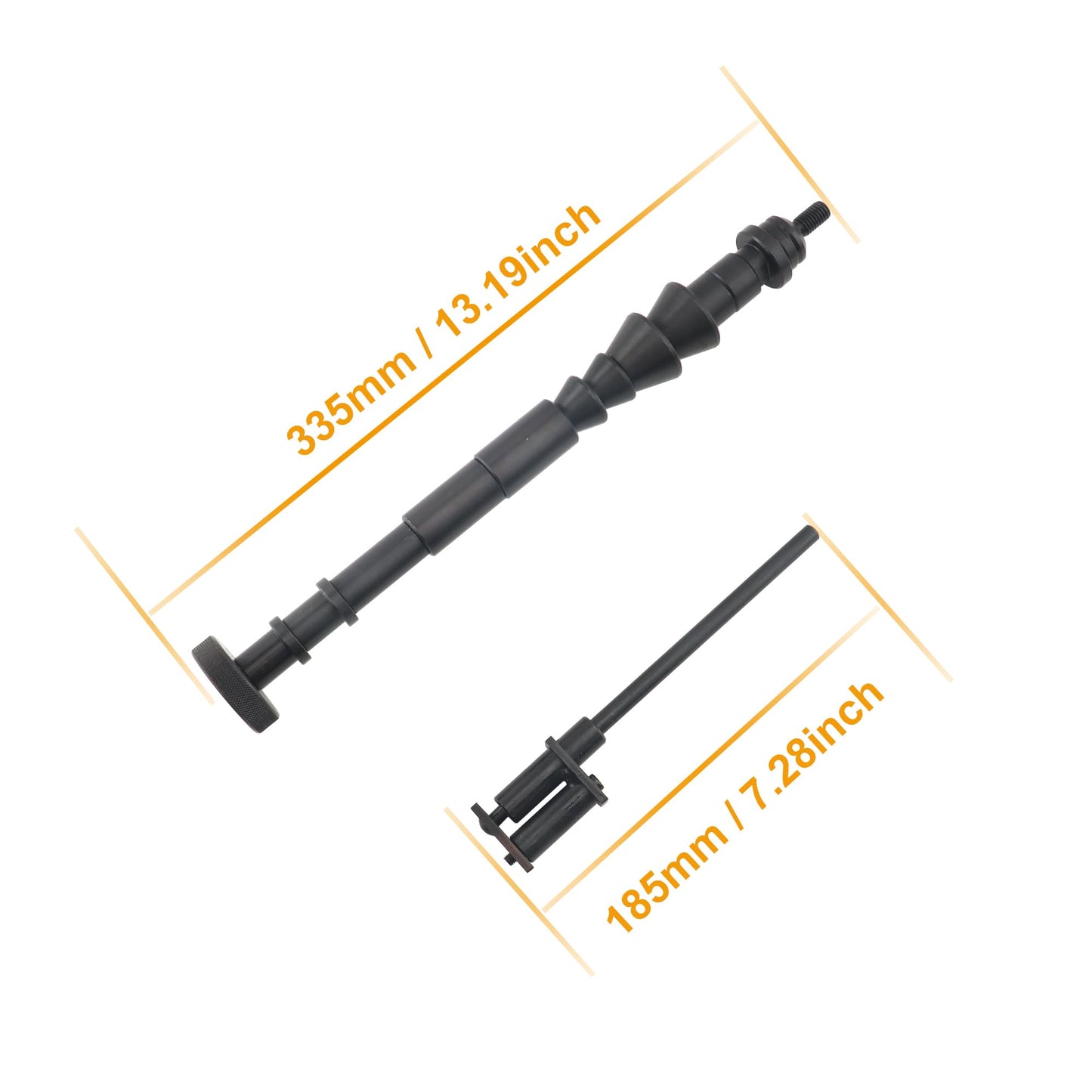 Motorcycle Tire Clamp, Wheel Balancer Adapter,10mm Installation Shaft, Motorcycle Tyre Balancing Tool, with 36 38 40mm Hole Size(Install Size:10x1.5mm)