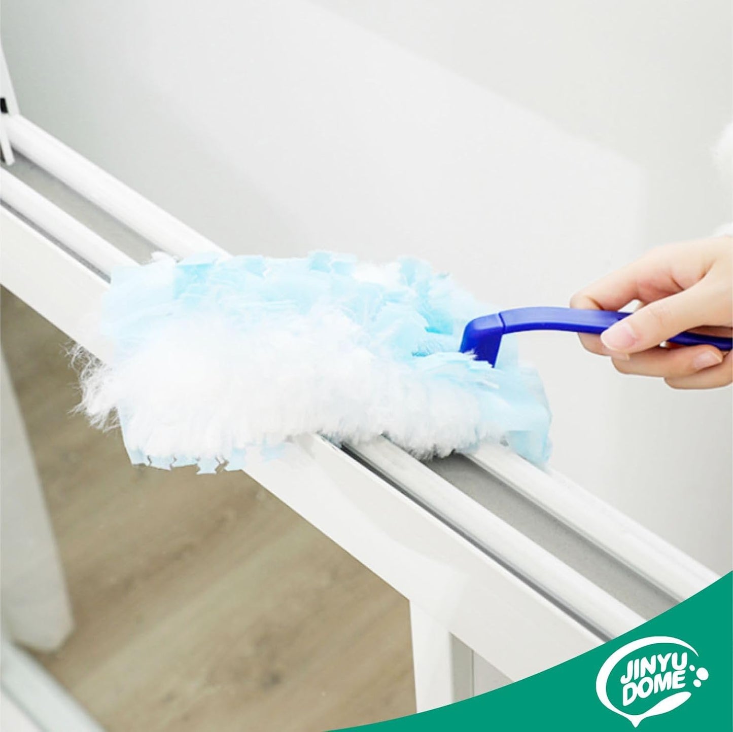 Skiennix Disposable Duster Refills - Heavy Duty Cleaning Dusters | 30 Unscented Hand Duster Refills