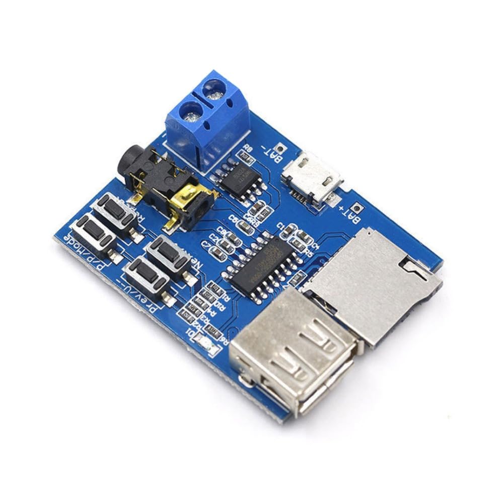 AYASOSO MP3 TF Card U Disk Format decoder Board Amplifier decoding Audio Player Module