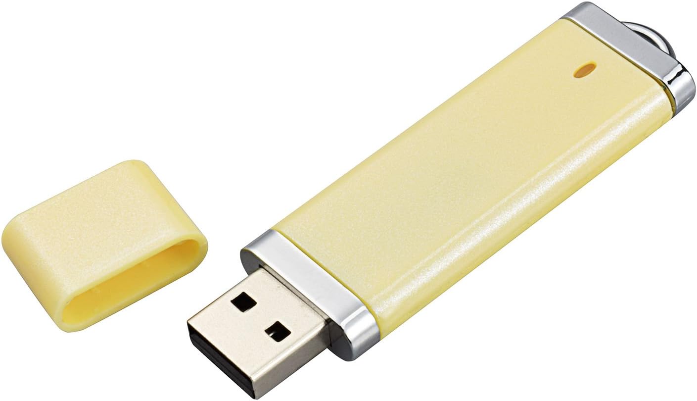KOOTION 5 16GB 2.0 5 X Enamel USB Flash Drive Thumb Drives Memory Stick - Colors (Blue, Green, Pink, Purple, Yellow,)