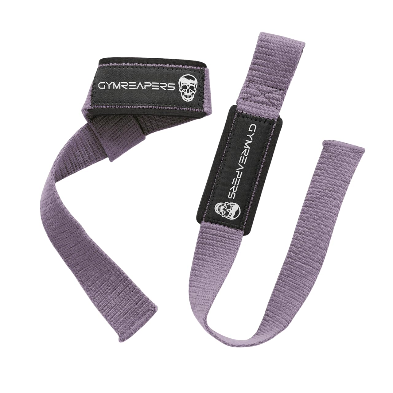 Gymreapers Lifting Wrist Straps for Weightlifting, Bodybuilding, Powerlifting, Strength Training, & Deadlifts - Padded Neoprene with 18" Cotton
