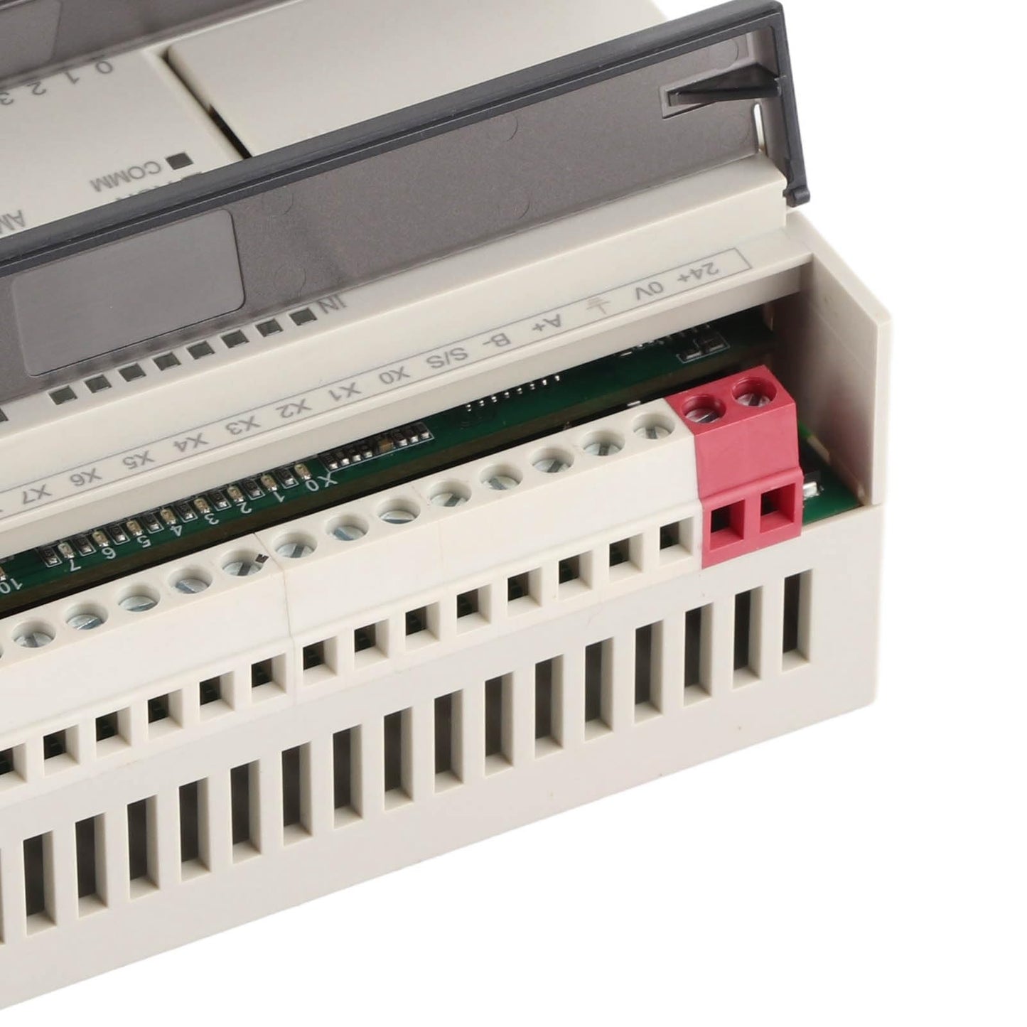 Programmable Logic Controller PLC with DC24V Analog Input Ethernet Port Optocoupler Isolation Industrial Automation Control System for Machine Automation