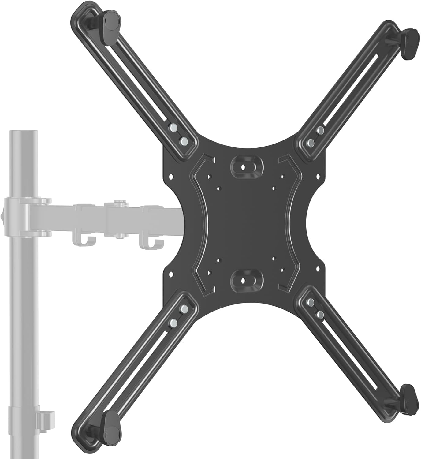 suptek 17 32 inch Universal VESA Mount Bracket Adapter Monitor Arm Mounting Kit for to Monitor Screen