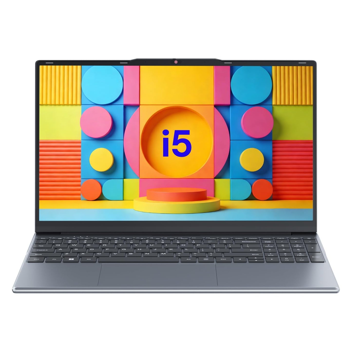 OTVOC Laptop Computer 15.6 inch, Compatible with Windows 11, Core i5 Processor, Up to 3.3GHz, 4GB RAM, 128GB SSD, Up to 2TB, 15.6" FHD IPS 1920x1080, for Students, Business
