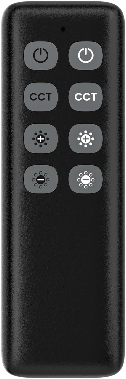 SIBRILLE 29W Remote Control, Only Compatible with Black/White/Silver Floor Lamp (RGB lamp not Included)