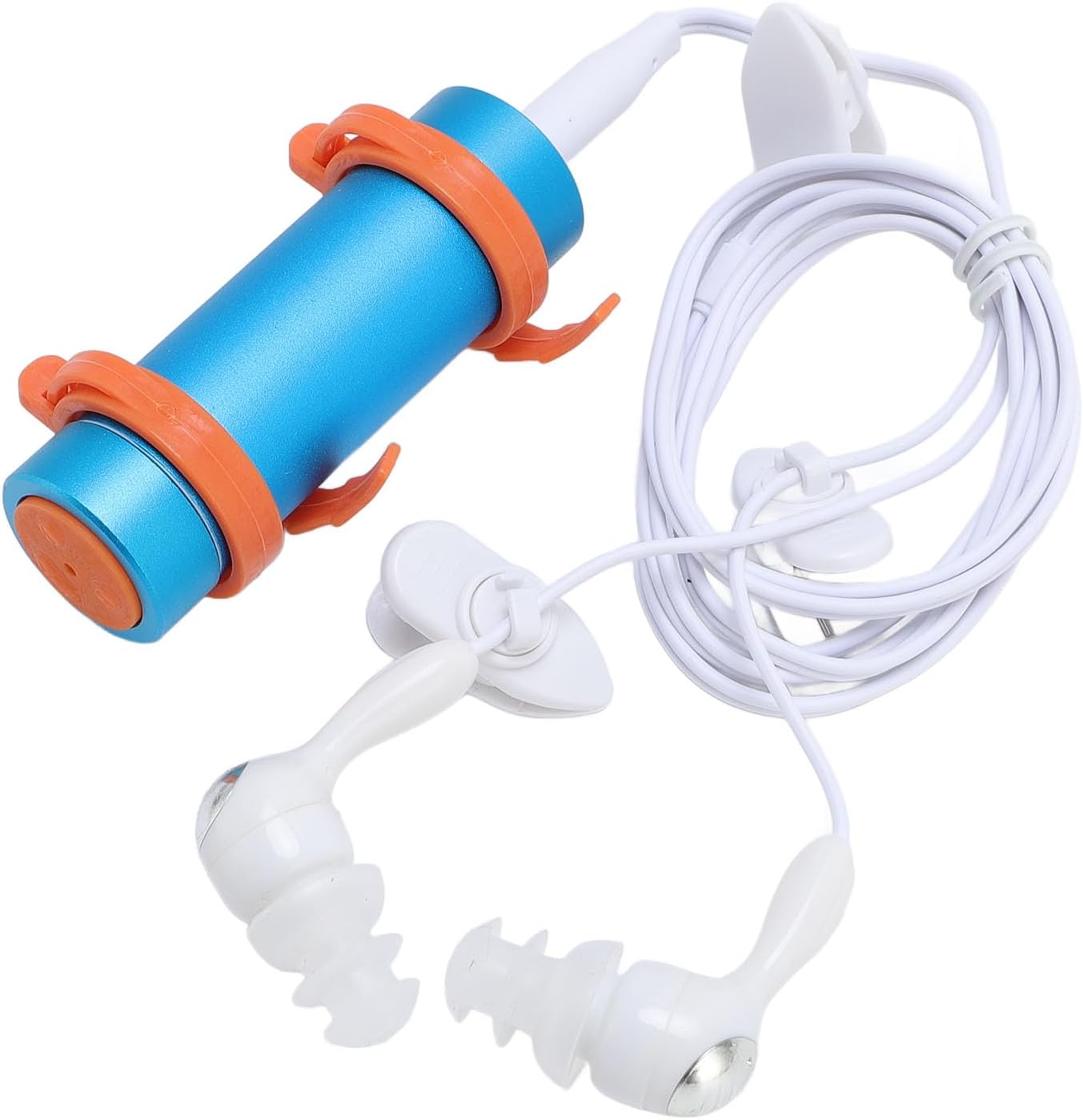 Fabater MP3 IPX8 8GB Swimming MP3 Swimming Player, Memory Player, Aluminum Shell with Earphones for Diving Surfing
