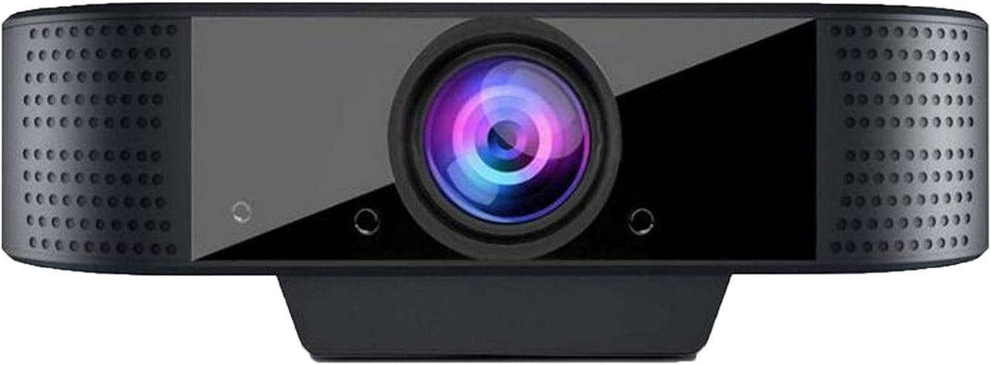 Lovskoo 1080p 30fps Focus,120 Streaming Camera Hd Webcam with Microphone,Fast Auto Wide Angle, USB Pc Camera Webcam