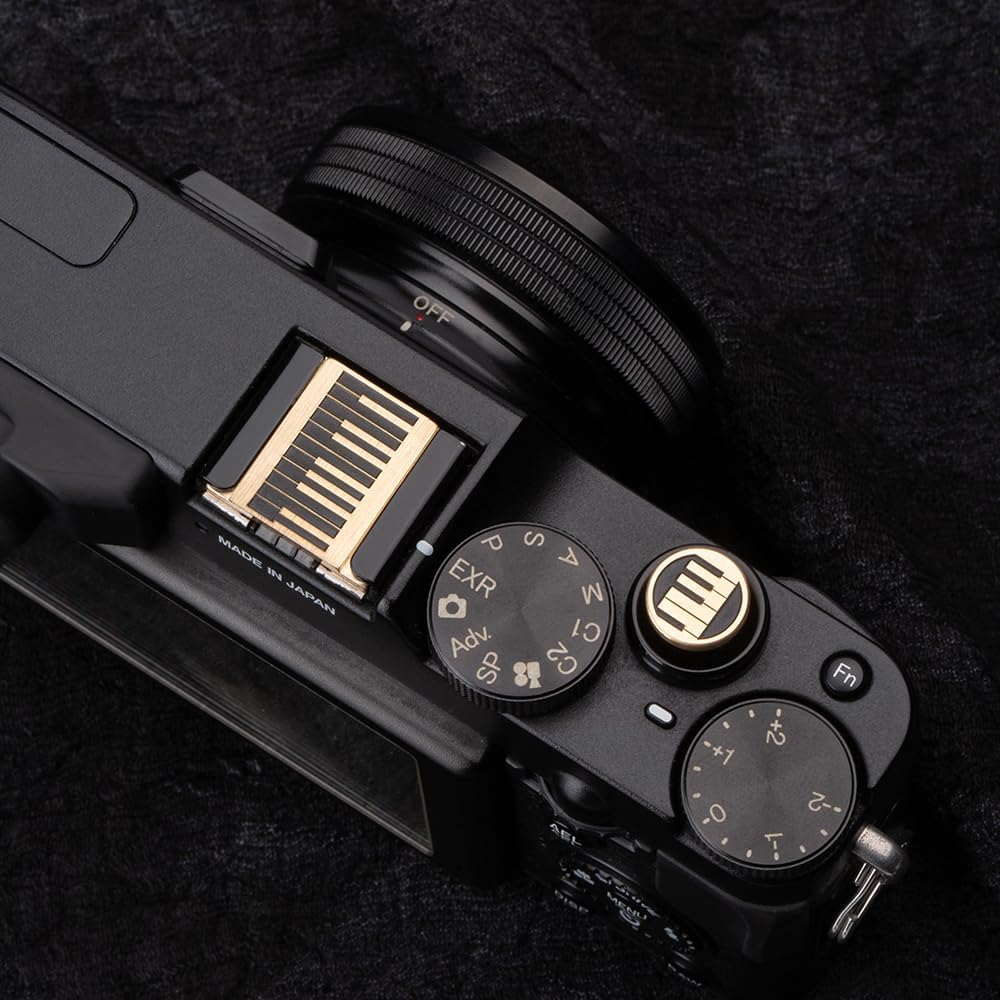 X100 X100S X-10 X20 X-E1 XT10 XT20 XE2S X100F X100VI Camera Shutter Button, Soft Shutter Button for Fuji-Film Nikon ZF