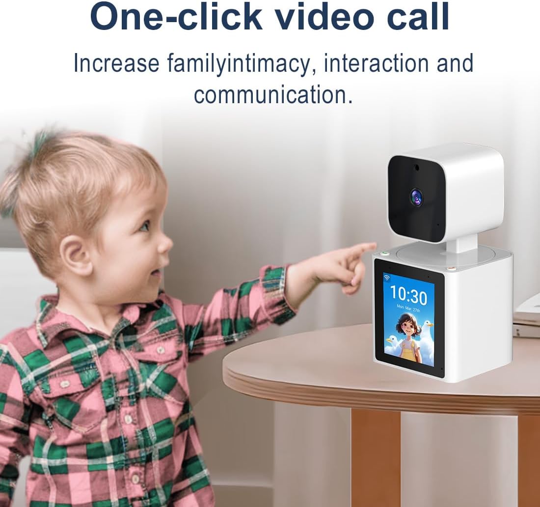 CIAJIE Camera,1080P CS10 Home Security Camera Indoor,Pet Dog Camera with Two Way Video,Monitor