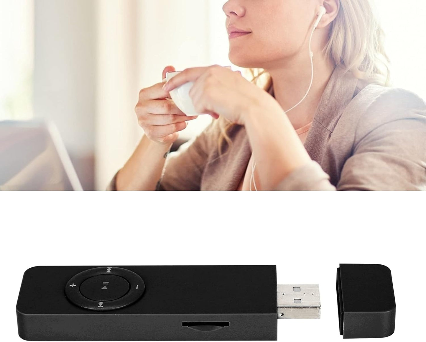 Tbest Mp3 On,Mp3 Usbmp3 Mp4 Players,Mp3 Mp3 Player Clip Player with Music Player Portable Music Media Player