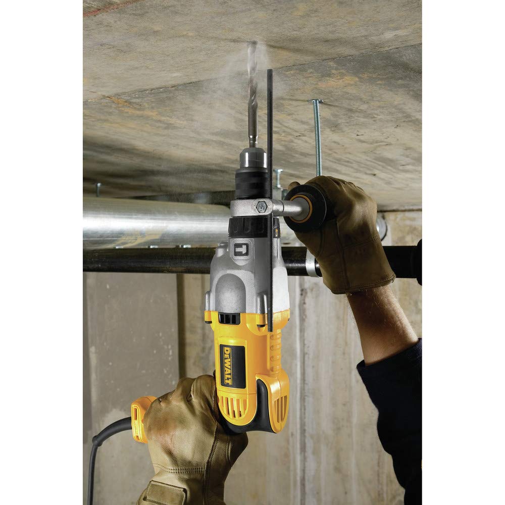 DEWALT Hammer Drill, 1/2-Inch, 10-Amp, Pistol Grip (DWD520)