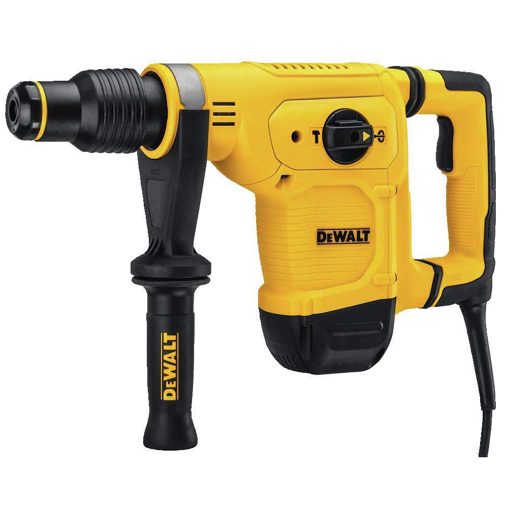 DEWALT SDS MAX Hammer, 10.5 Amp, 7.1 Jouls, 12 LB, Reduced Vibration Control, Corded (D25810K)