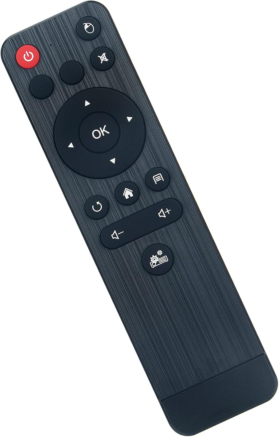 ZdalaMit C800 C800A C800S C800W Replacement Remote Control Applicable for Toumei Mini Portable Projector