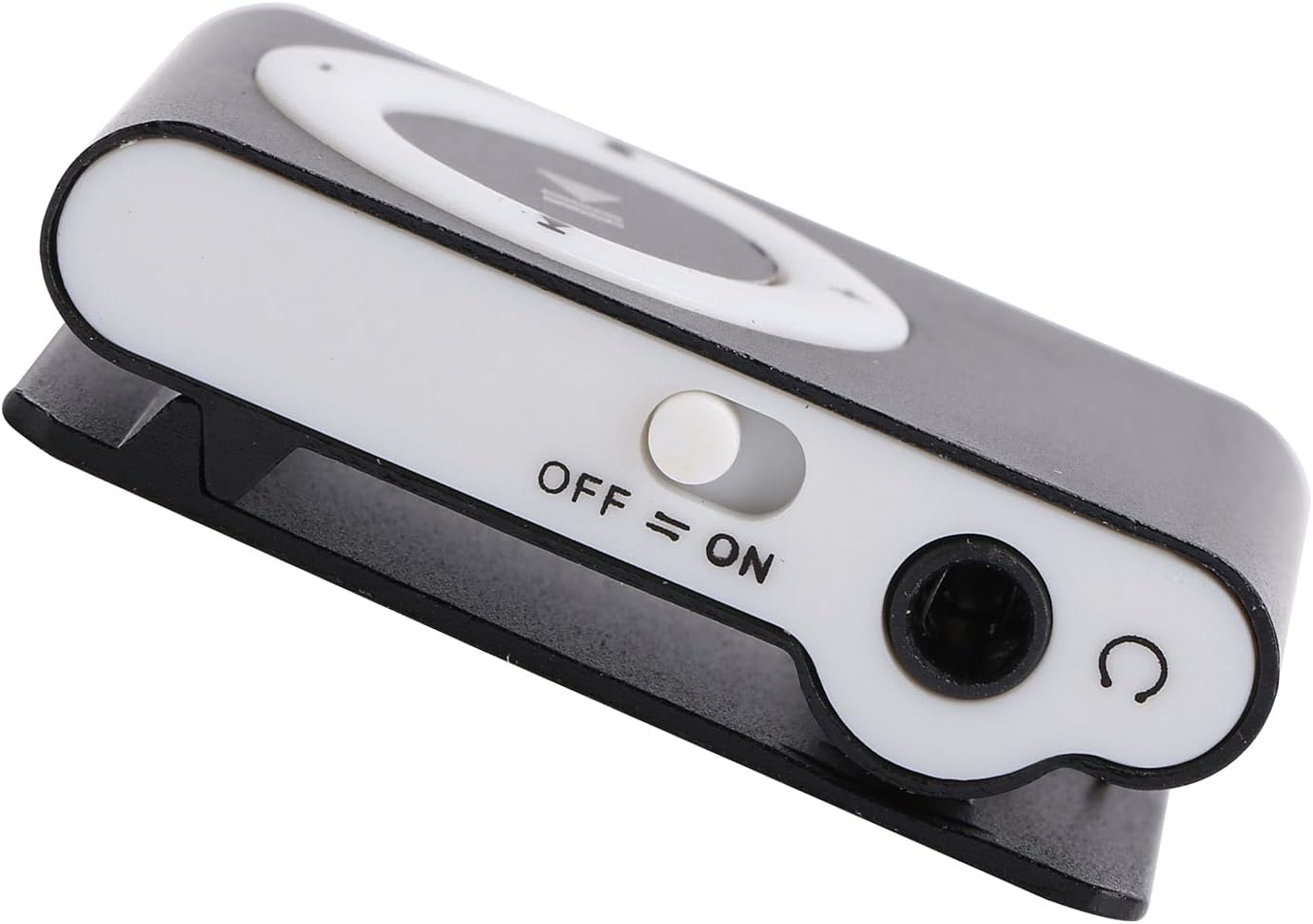 Restokki Mp3 Ultimate Music Companion: Player with Clip-On Design, Earphones, and USB Cable - Your Perfect Workout