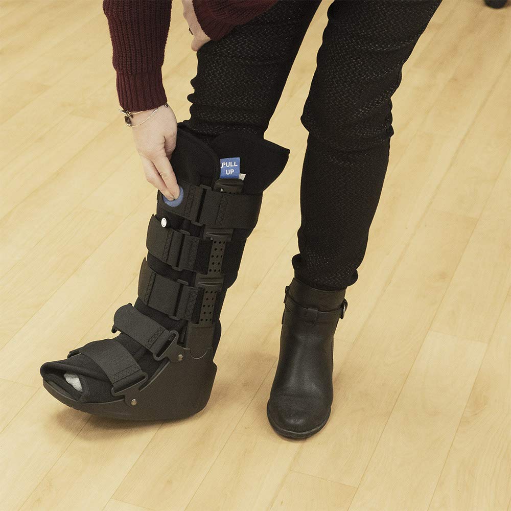 Advanced Orthopaedics Low Profile High Top Air Walker, X-Large - Mens Size Over 12 1/2, Womens Size Over 13 1/2